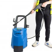 Hyundai HY145HPW-1 2.3kW 145 Bar / 2100 Psi Hot Pressure Washer - 80°c - 7.5lpm